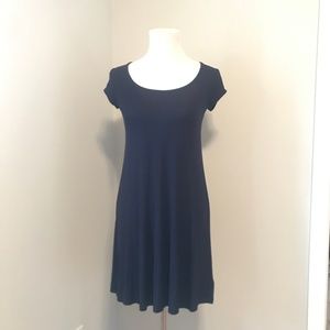 Navy Blue Gap Short Sleeve Shift Dress - NWOT